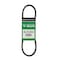 Mbl Mitsuboshi Super KB Standard V-Belt 0.5 in. W X 26 in. L For Riding Mowers 4LK260A - alternate 1